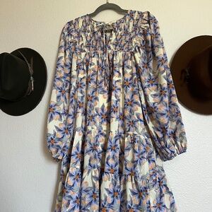 Entro Tiered Dress